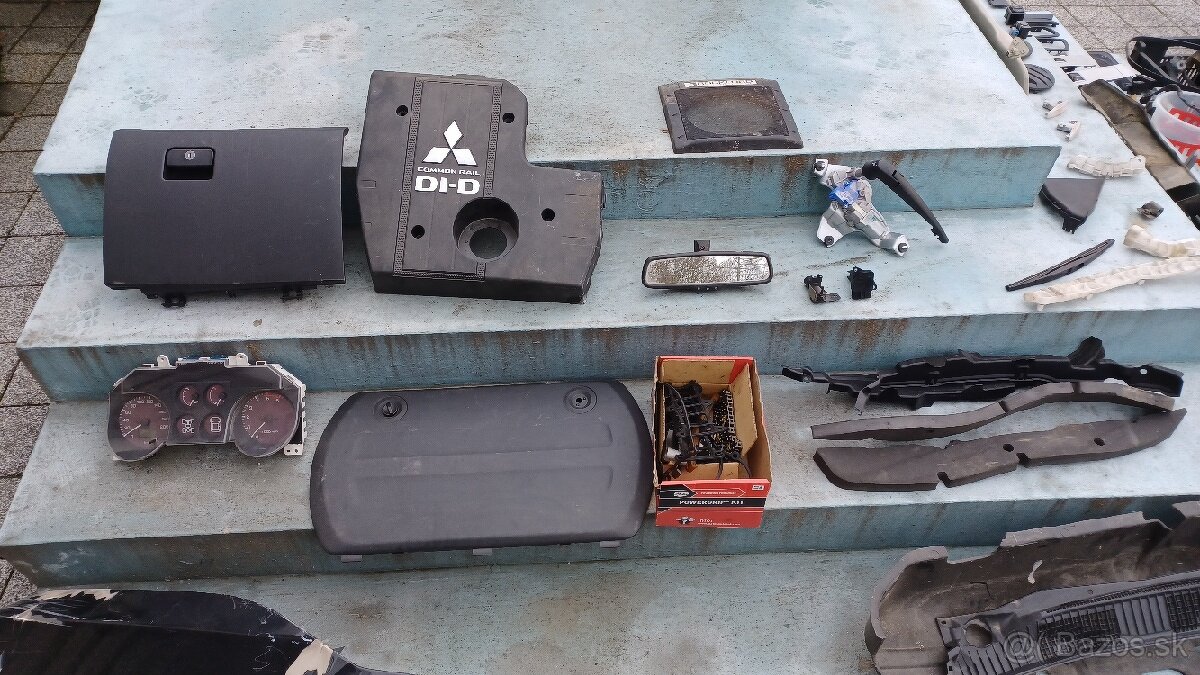 Mitsubishi Pajero Diely 2002, 2008,2014 - 6