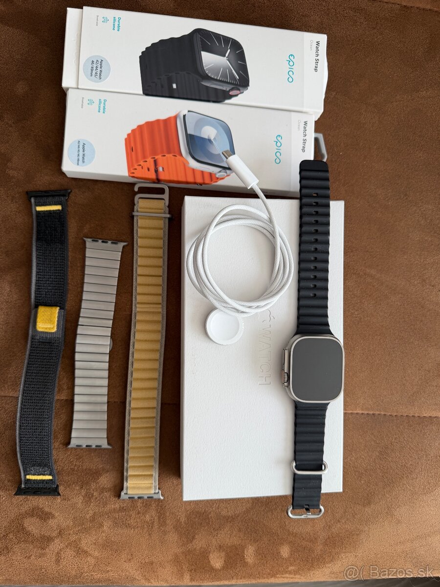 Apple Watch Ultra 2 49mm Titanium - 6