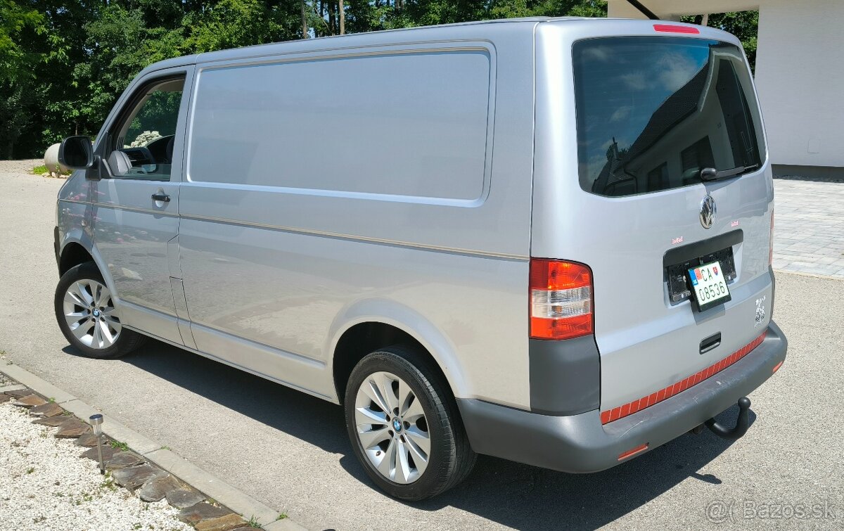 Volkswagen T5 2.0tdi 103kw Ťažné - 6