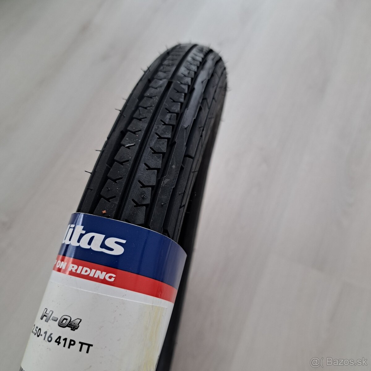 Chromovaný ráfik Pionier + špice - 6