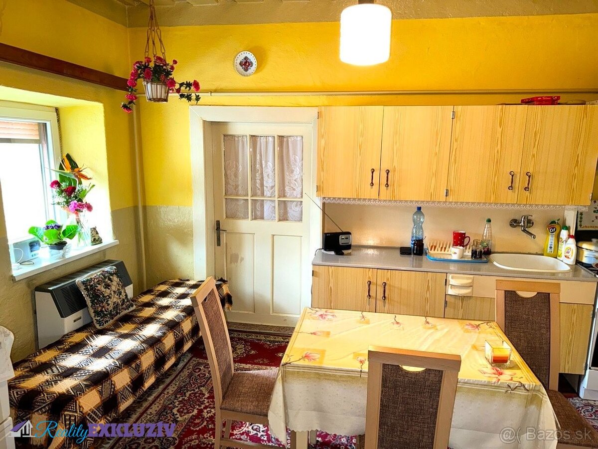 Na predaj rodinný dom Kokava nad Rimavicou - 6