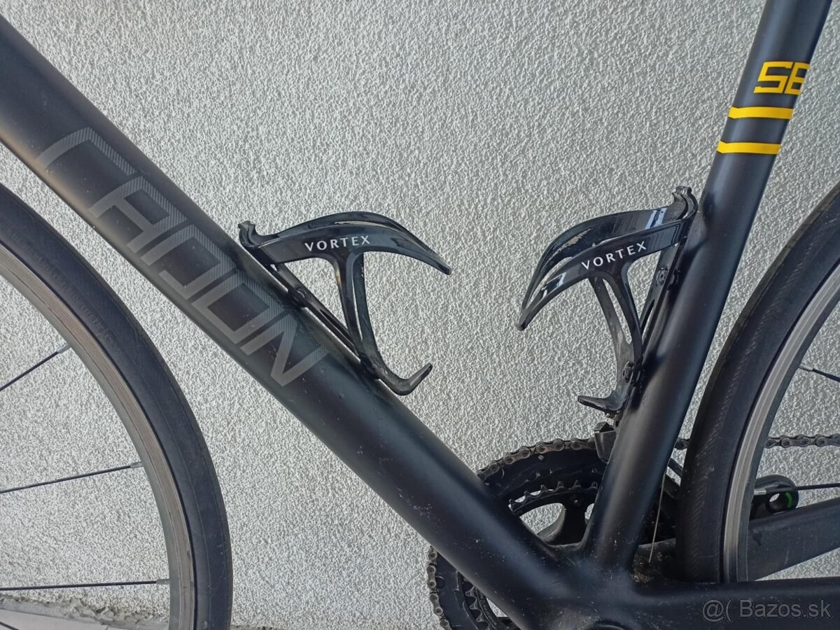 Radon spire 56" - carbon - 6