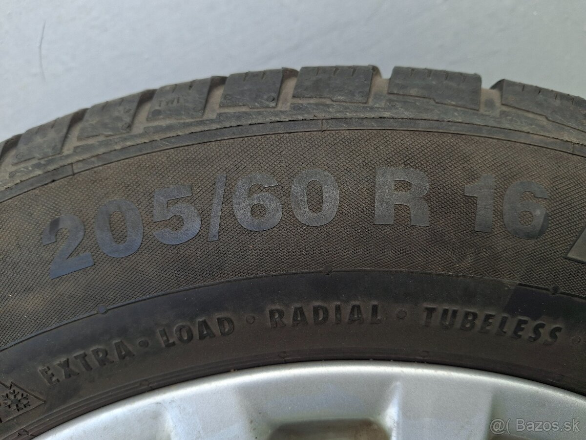 BMW Alu disky 16"+ pneumatiky - 6