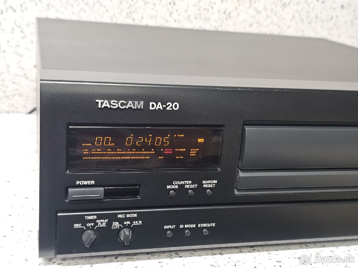 TASCAM DA-20 》Digital Audio Tape (DAT) Player/Recorder Japan - 6