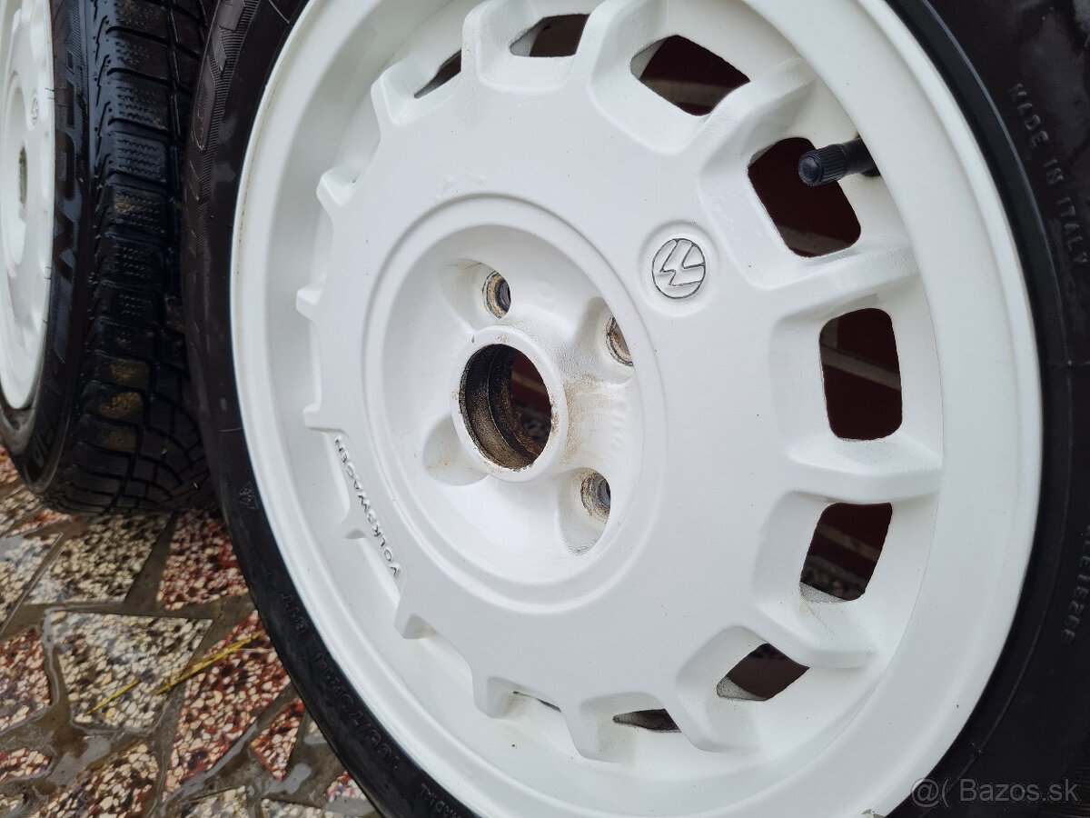 Golf mk2 4x100, r14 Montreal originál - 6