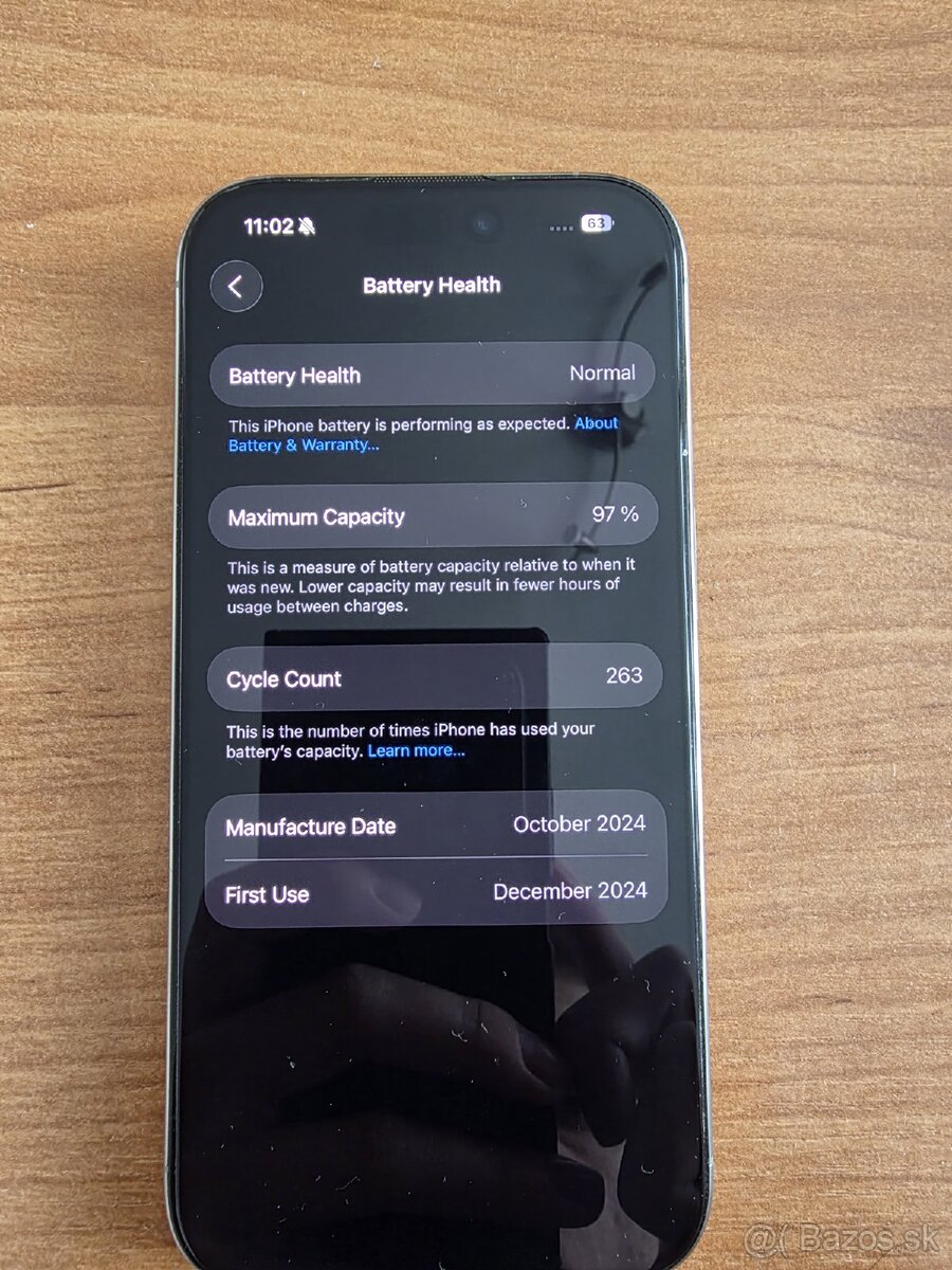 iPhone 16 Pro 128gb - 6