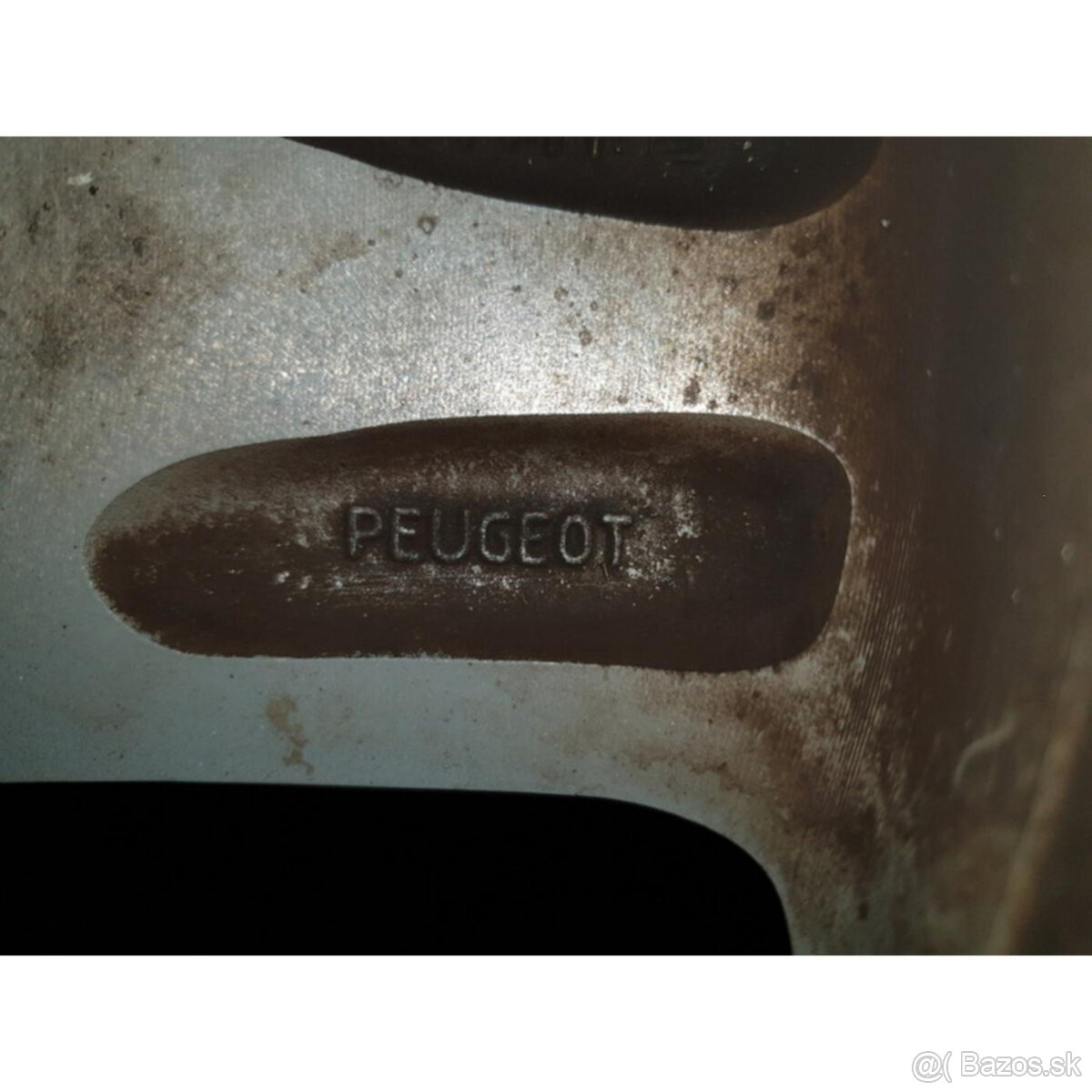 Hliníkové Peugeot disky 4x108 R17 7J ET28 - 6