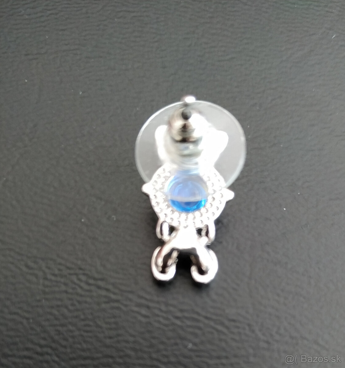 Náušnice s opálom v tvare ZAJAČIK_NOVÉ_za_2,00e - 6