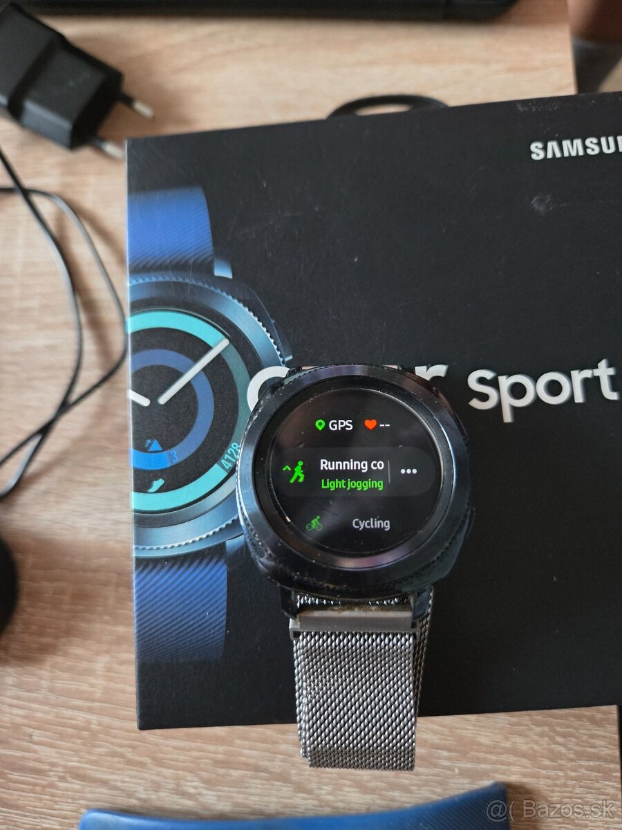 Samsung gear sport. Čítať celý popis - 6