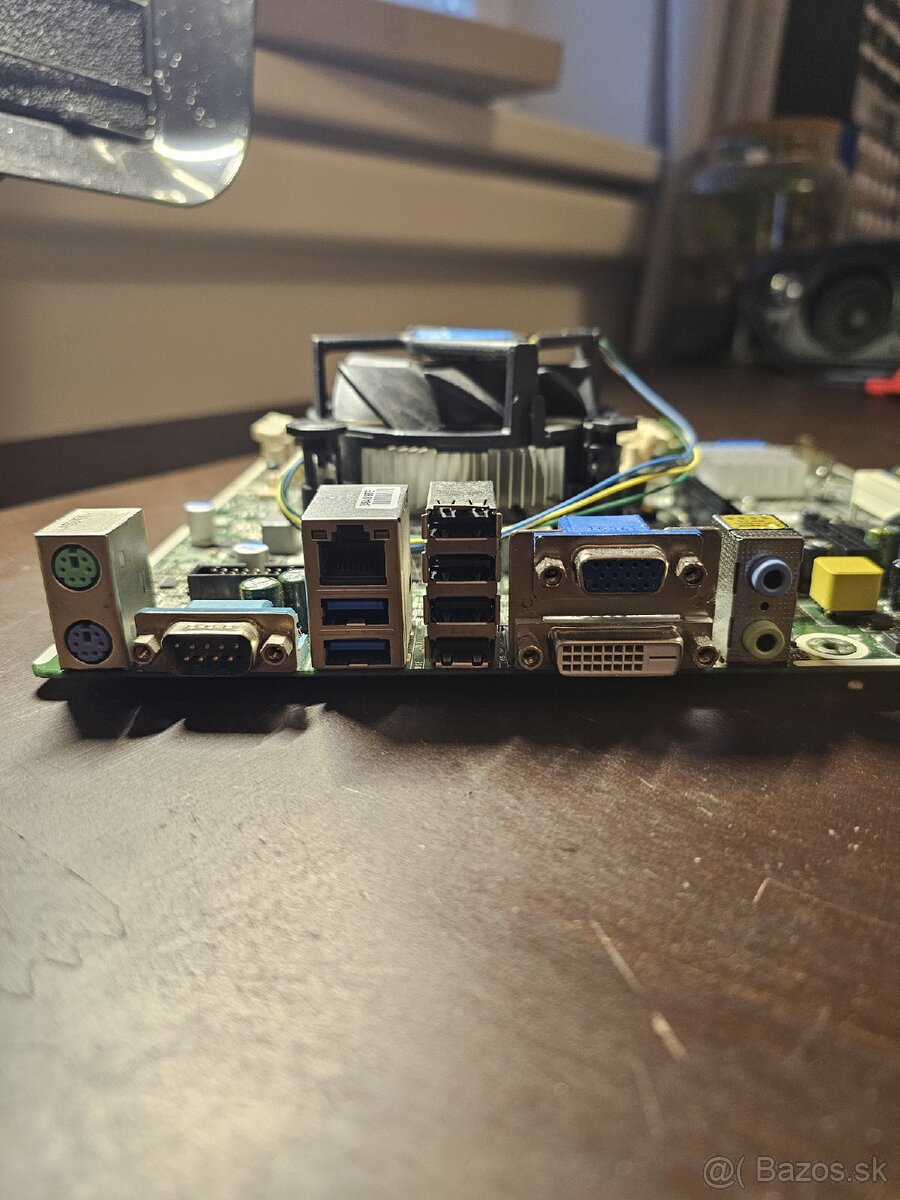 Doska LGA 1150 + i3 4gen + chladič - 6