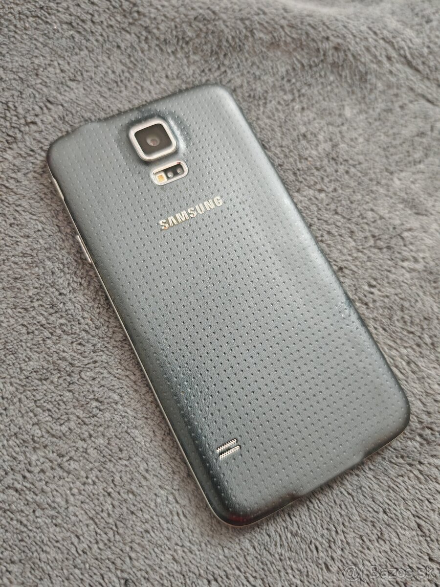Samsung Galaxy S5 - Charcoal Black - RETRO - 6