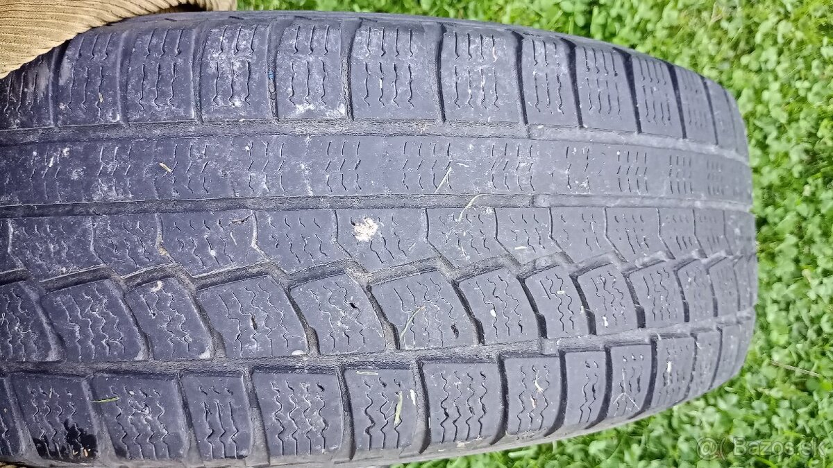4ks disky 195/65 r15, zimne pneu, Octavia 1 - 6