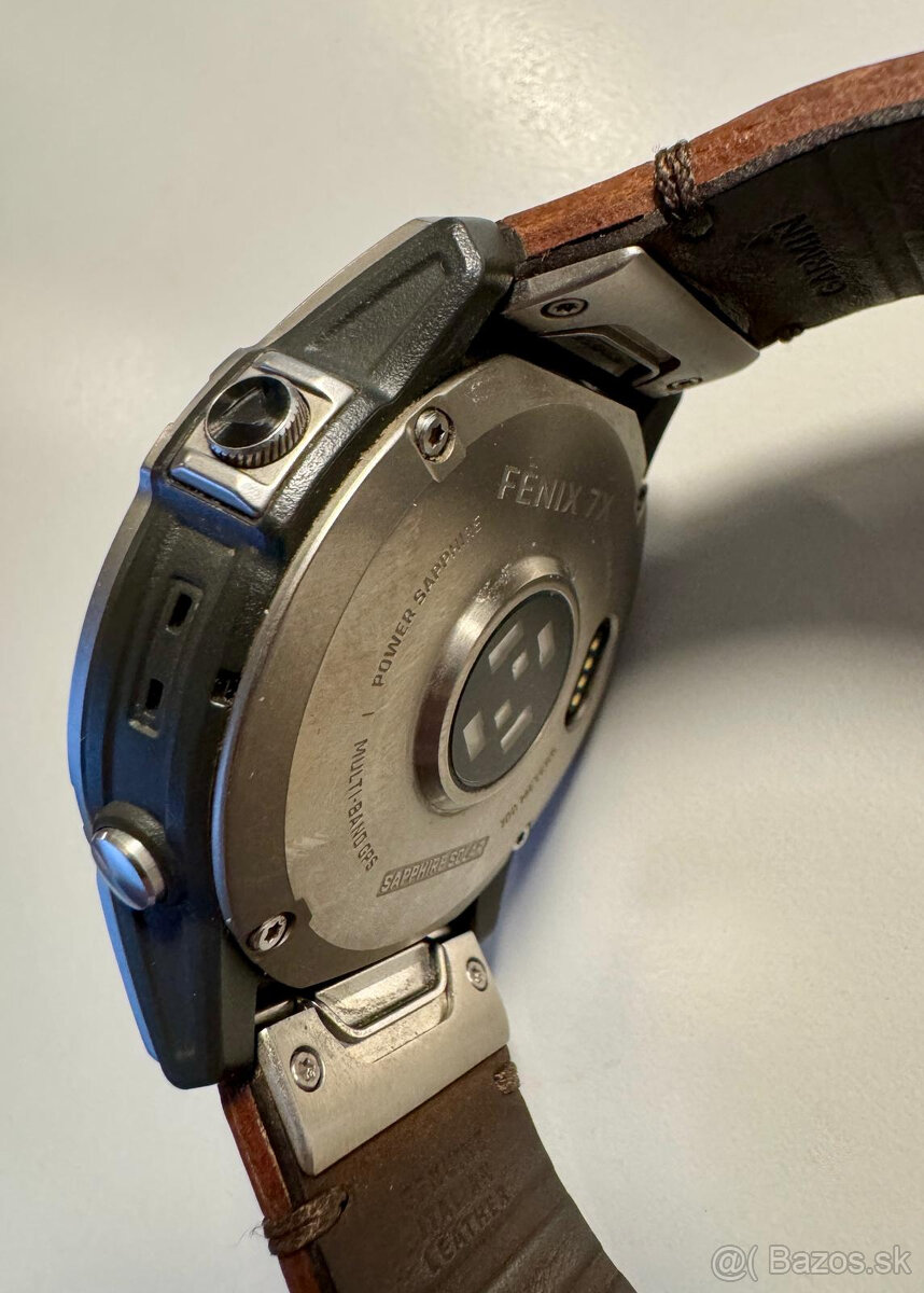 Garmin FENIX 7X Sapphire Solar - 6