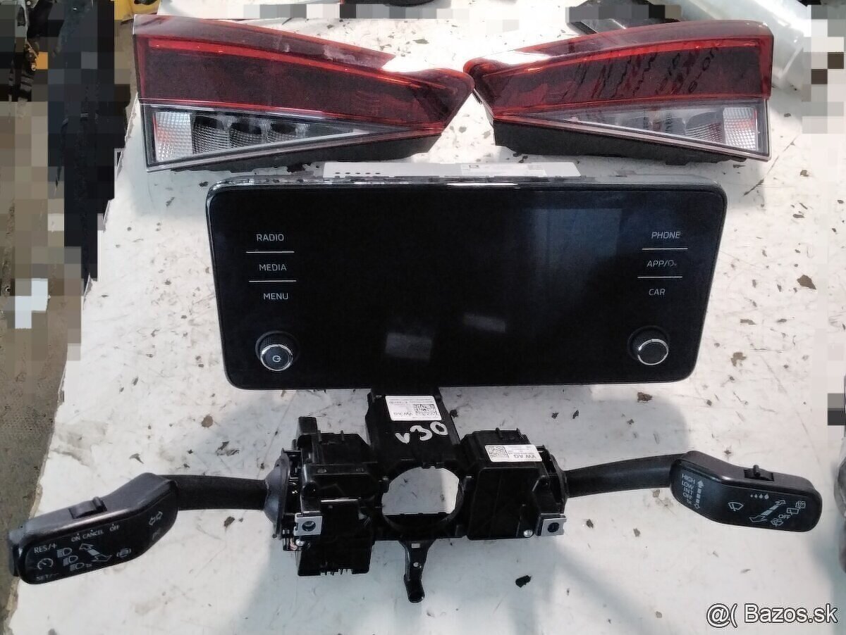 Predám MOTOR DSG ŠKODA FABIA IV (PJ3) 1.0 MPI 2024 999ccm / - 6