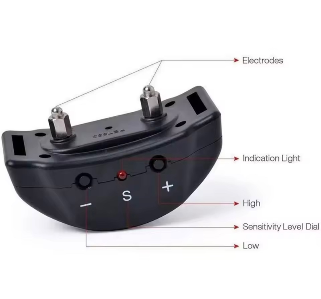 Elektrický obojok proti štekaniu - odskúšaný - 6
