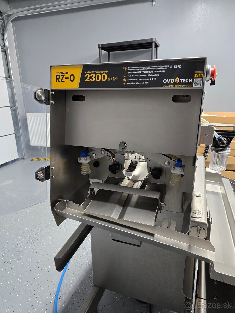 Predám automaticky stroj na výtlk vajec (kapacita 2300 ks/h) - 6