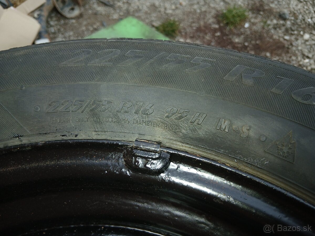 Zimná sada kolies e60/e61 - 6