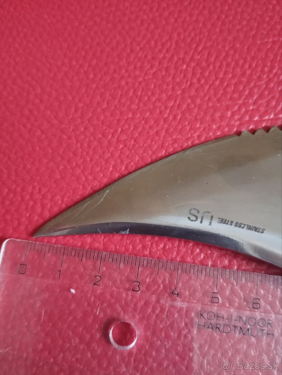 nôž Combat PREDAM alebo VYMENÍM - 6