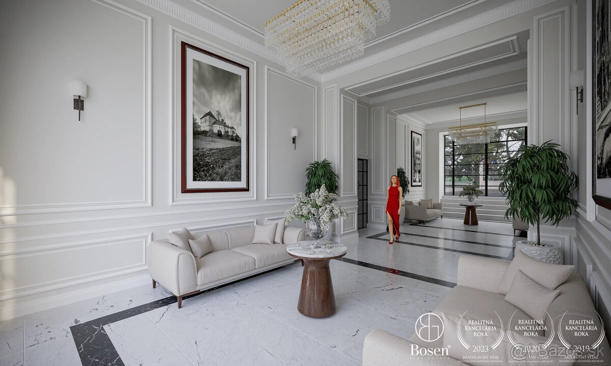 BOSEN | Dotyk histórie - apartmán v kaštieli Žofia - 6