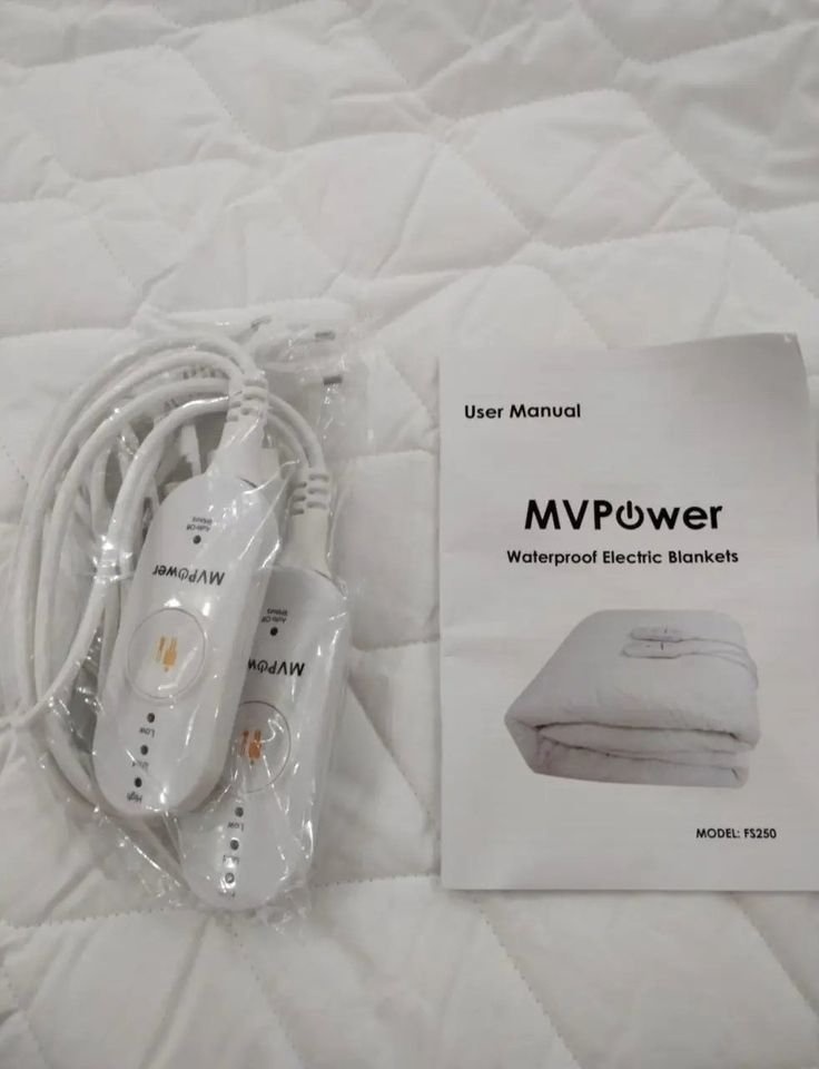 Elektrická XXL výhřevná pokrývka do postele (203×165 cm) - 6