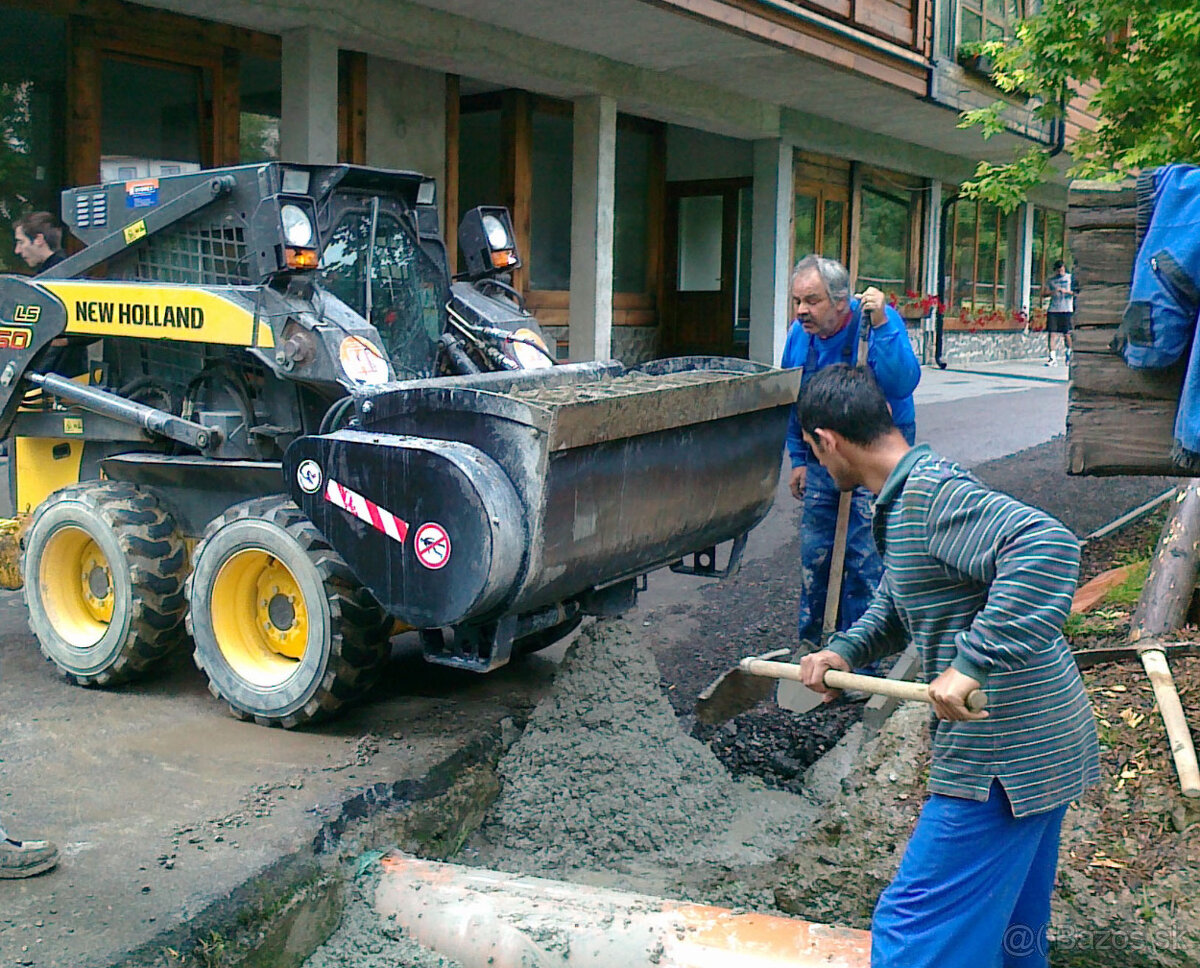 Mixovacia lopata / miešačka na betón - NOVÁ - 6