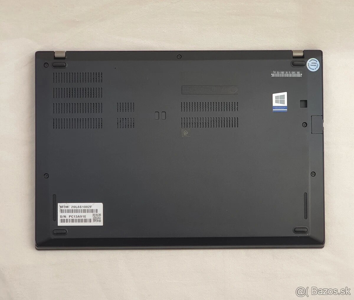 Lenovo Thinkpad T480s - 6