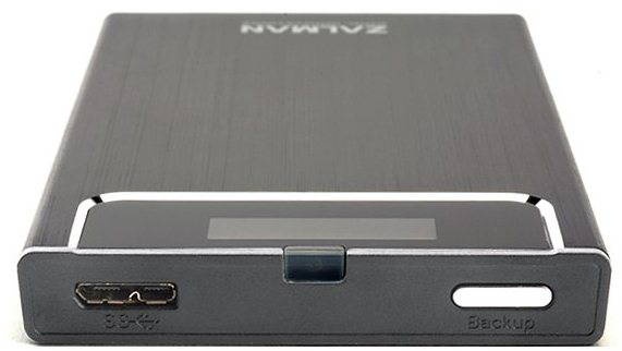 EXTERNY DISK ZALMAN 1 TB - 6