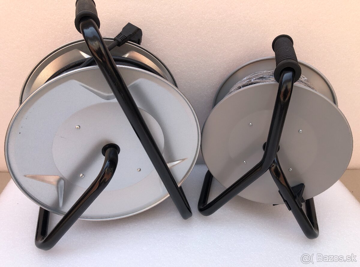 Predlžovacie káble bubon plechový 25m a 50m - 6