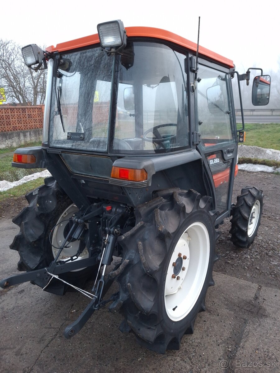 1993 Kubota GL 260 - 6