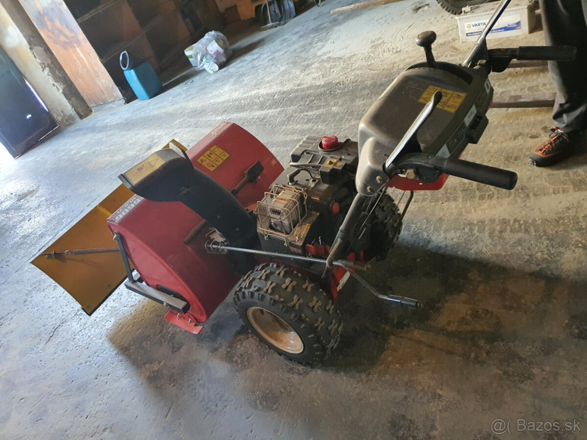 Predám snežnú frézu MTD E6606 - 6