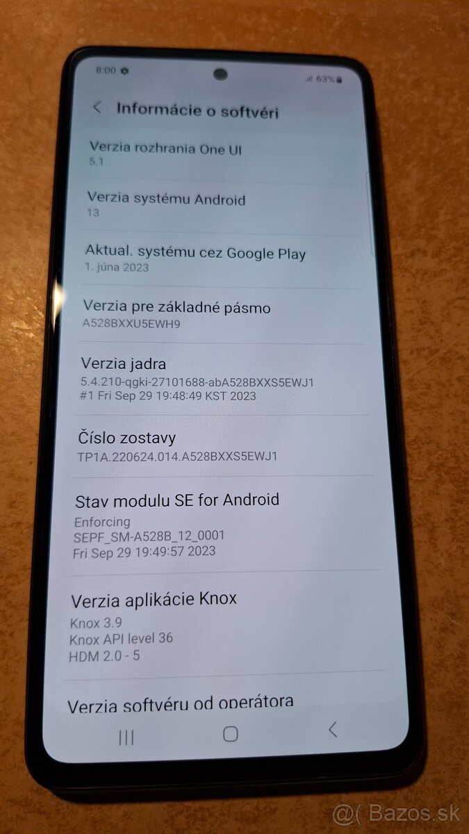 Samsung galaxy A52 s 5g - 6