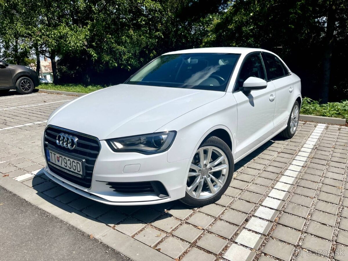 Audi A3 1.6 TDI možný odpočet DPH - 6