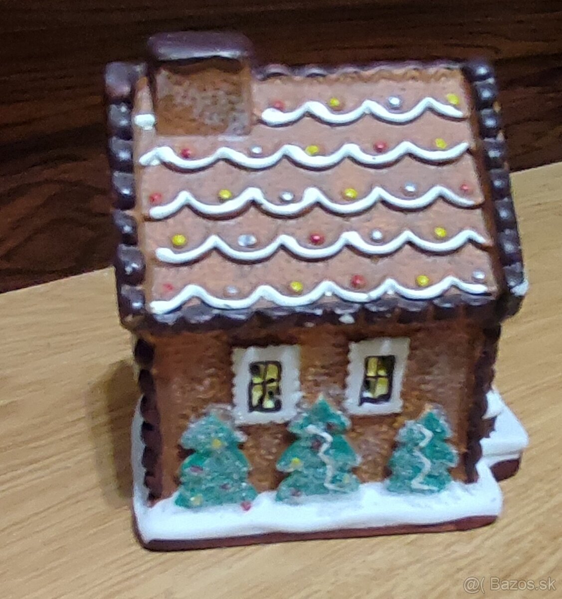 Dekorácie - 4ks - 6