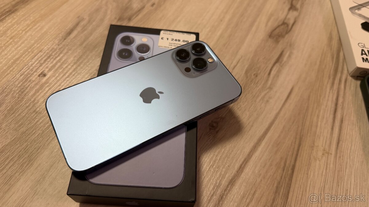 Vymenim 2x iPhone 13 Pro Max Blue a Silver - 6