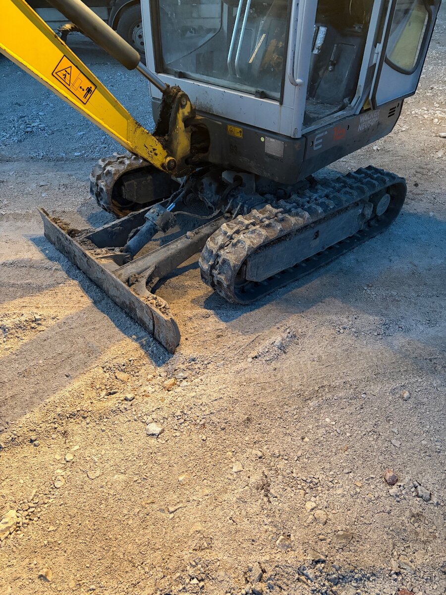 Mini bager Wacker Neuson ET 16 - 6