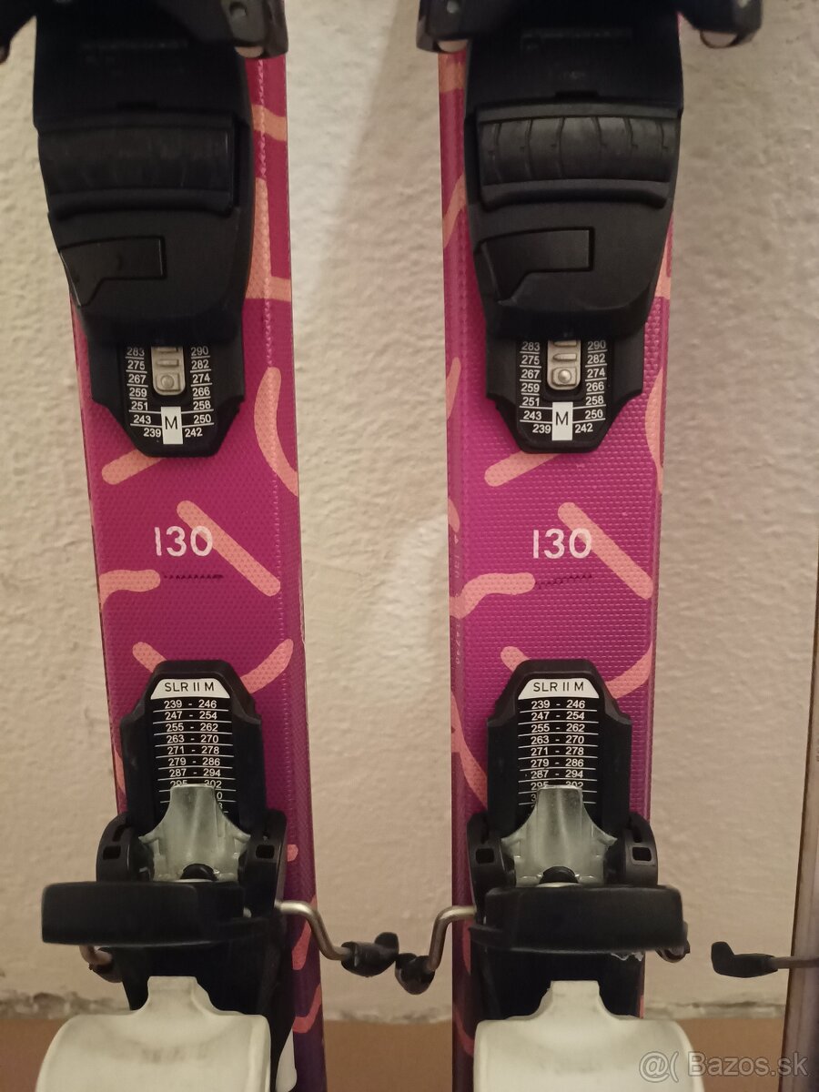 FISCHER detske / dievcenske lyze 130 cm - 6