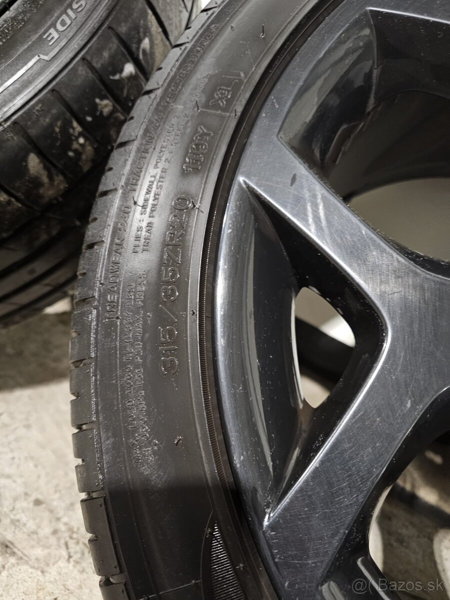 Originál Elektrony BMW X5 E70 315/35 R20 - 6