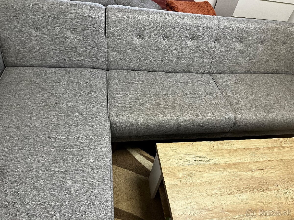 Rozkladatelny rohový gauč - 6
