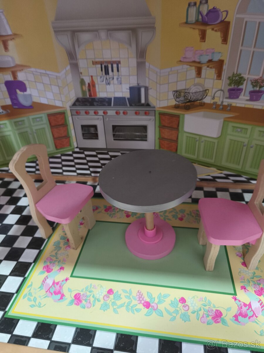 Veľký domček pre Barbie - 6