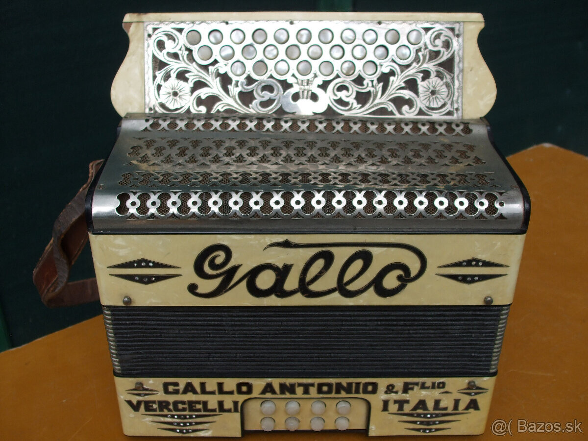 Akordeón GALLO Antonio.. - 6