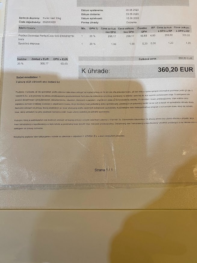 Automatická pračka Electrolux PerfectCare 600 EW6S327SI - 6