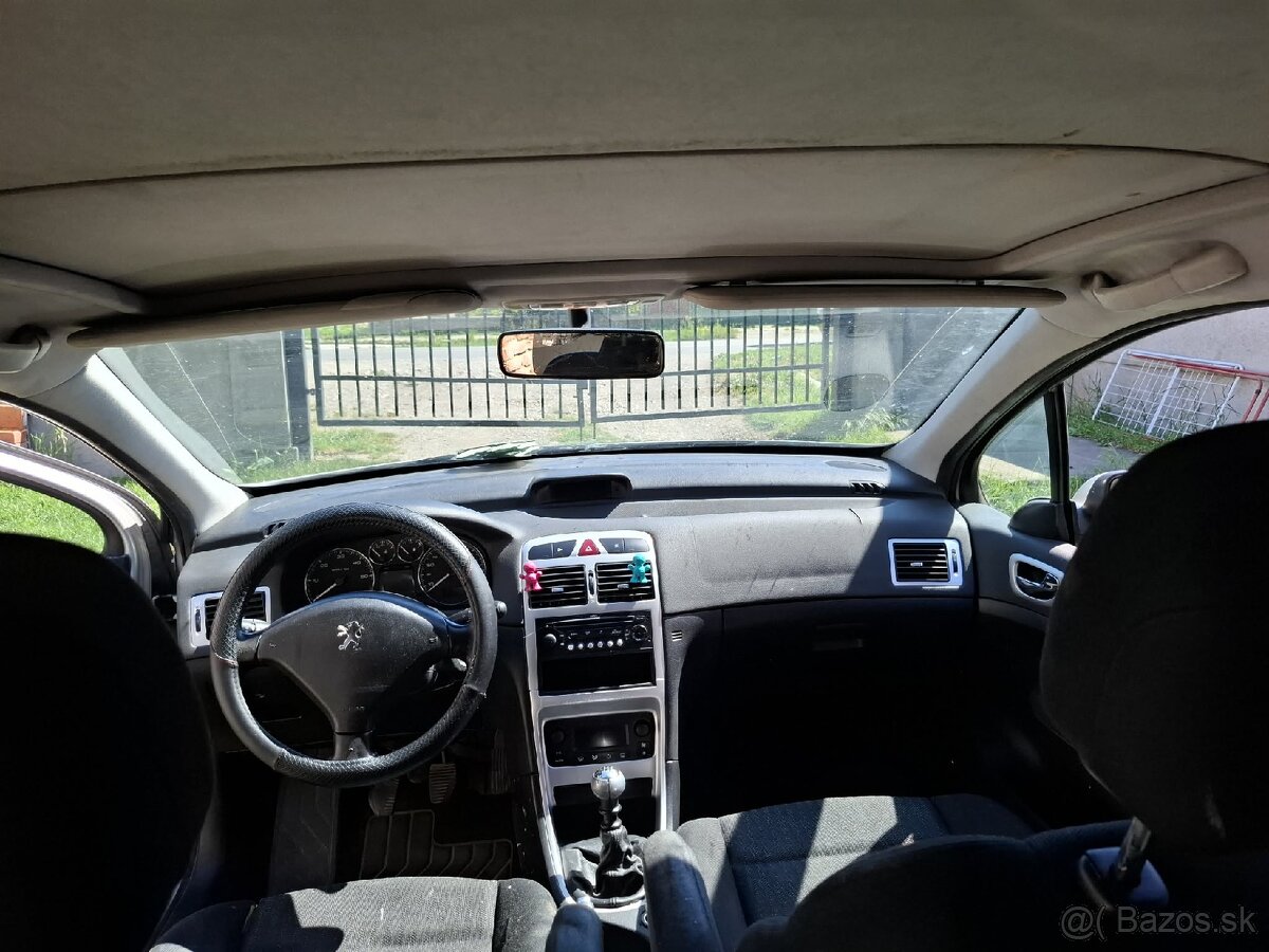Rozpredám peugeot 307 - 6