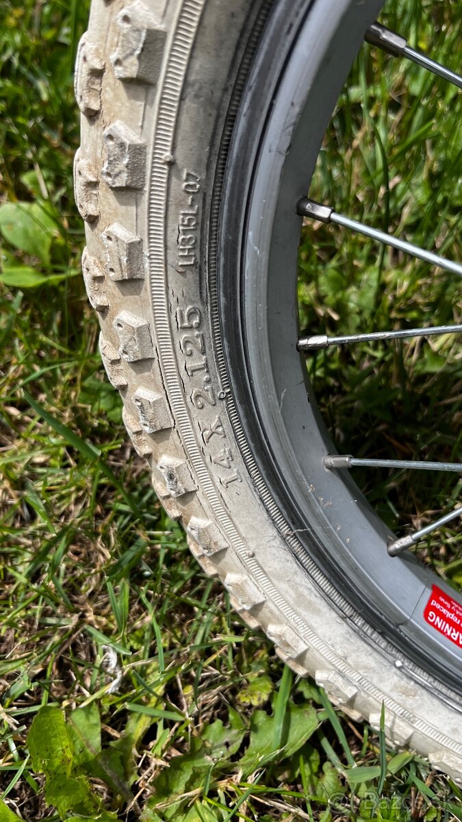Detský dievčenský bicykel 14” kolesa - 6