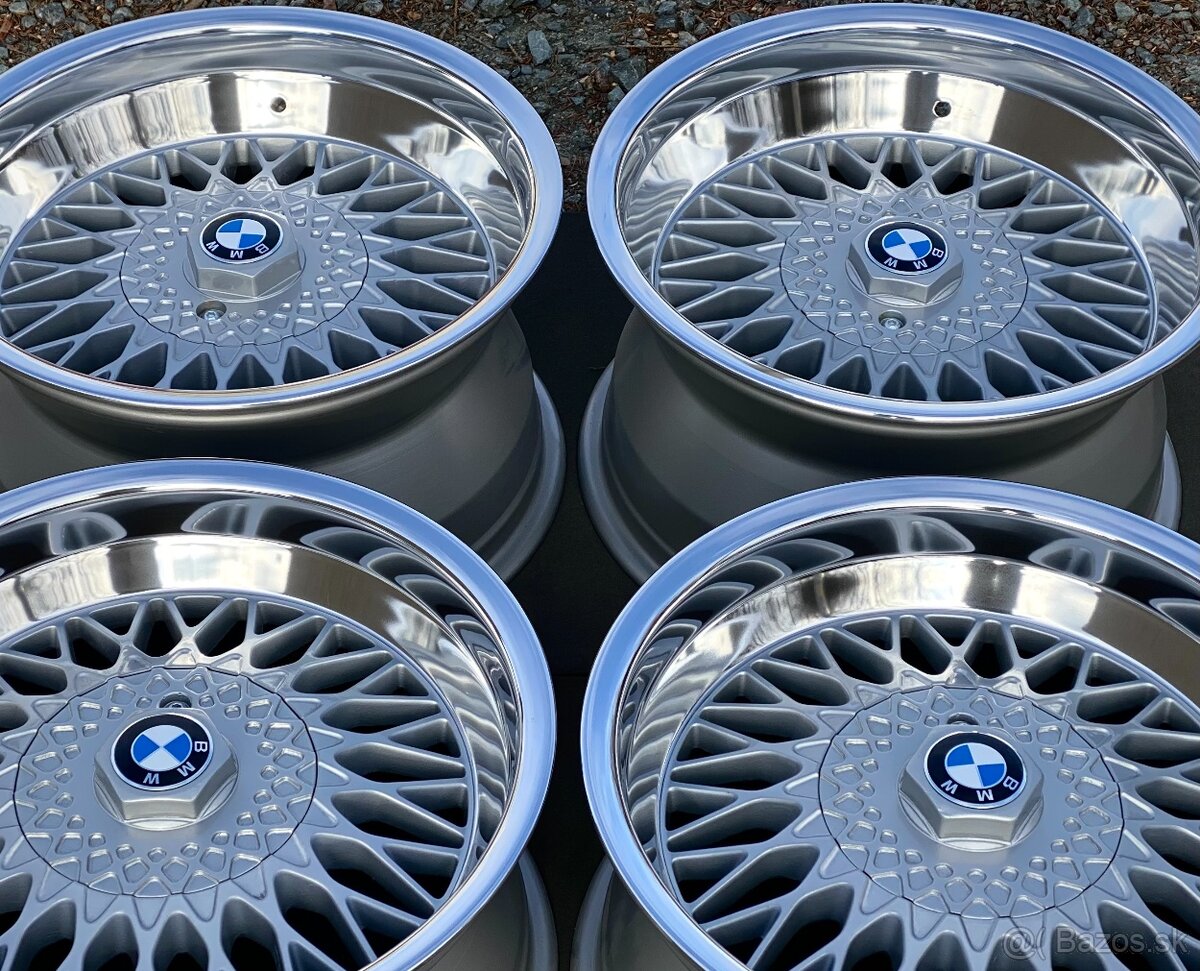 Remotec 16" 5x120 Bmw e9 e12 e23 e24 e28 e32 e34 dvourozmer - 6