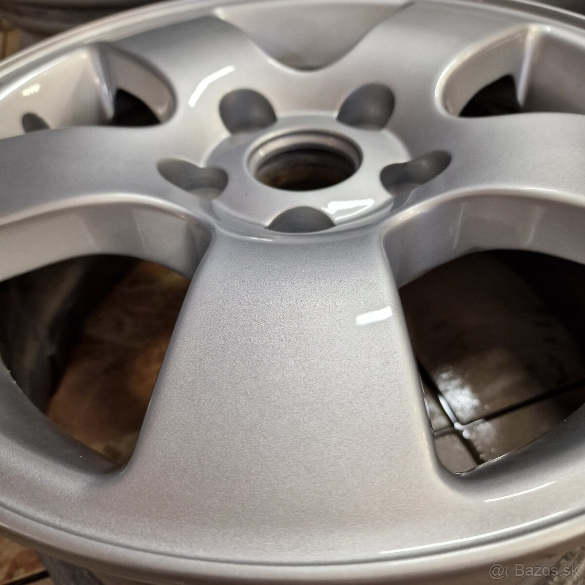 ALu disky 5x112 R15 Skoda - 6