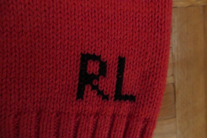 RALPH LAUREN BEAR original ikonicky sveter s medvedom M/L - 6