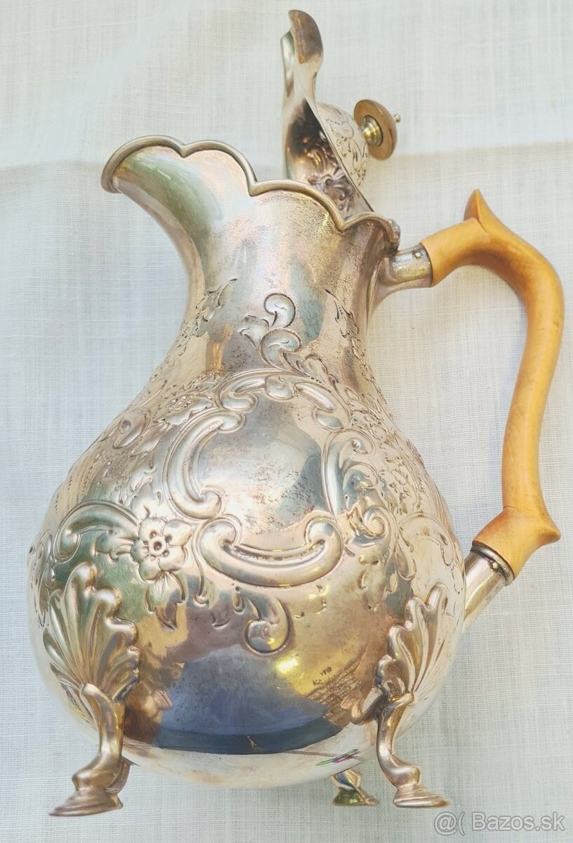 Striebro strieborna kanvica - 6