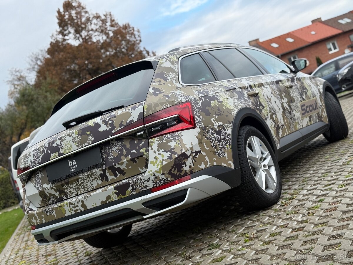 Škoda Superb Scout - informácie v popise - 6