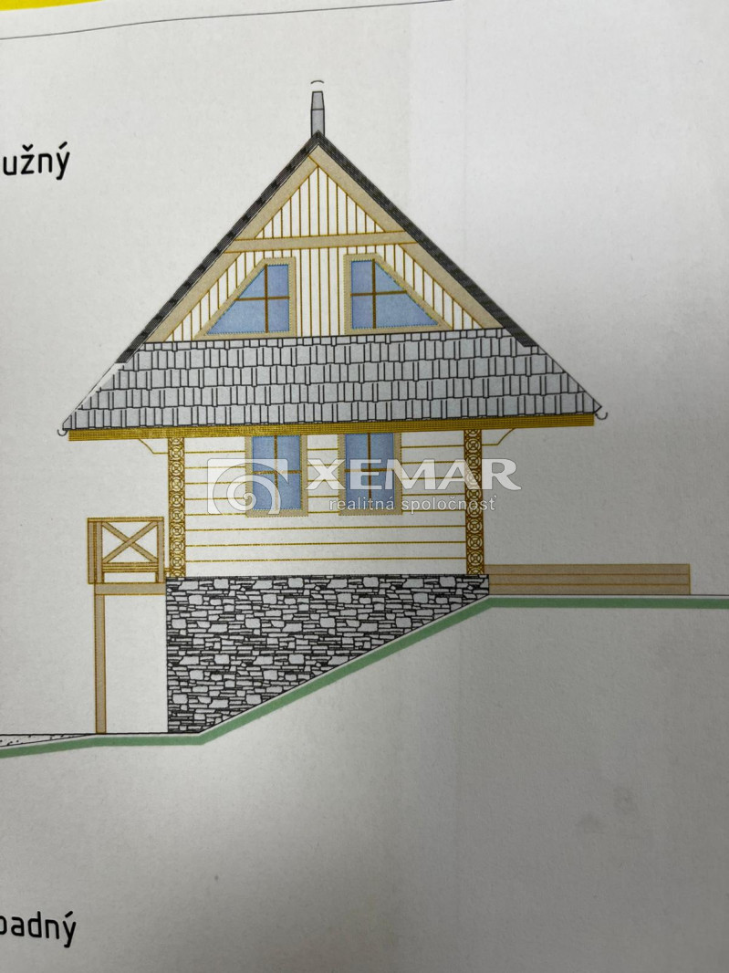 Predaj chata Staré Hory - 6