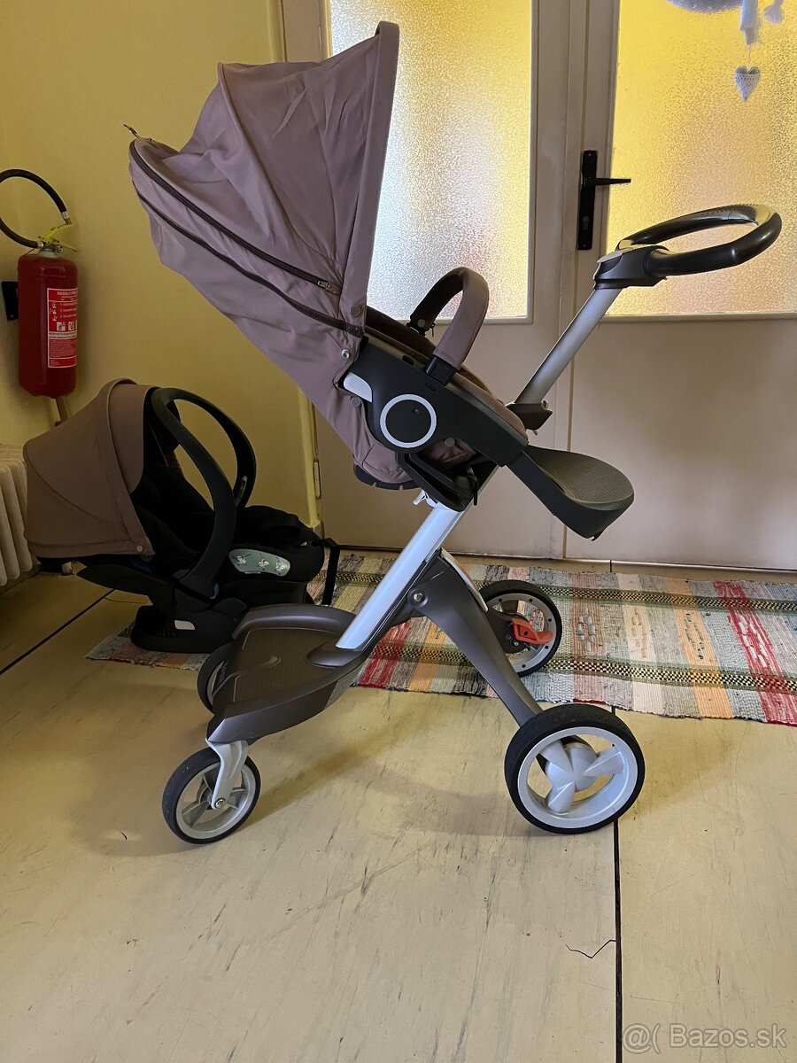 Predám kočík Stoke Xplore+ detská stolička,iné - 6